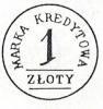 1 złoty